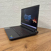 Б/в Ігровий ноутбук Б-клас Dell G15 5511 15.6" 1920x1080| i7-11800H| 16GB RAM| 512GB SSD| RTX 3060 6GB, фото 4