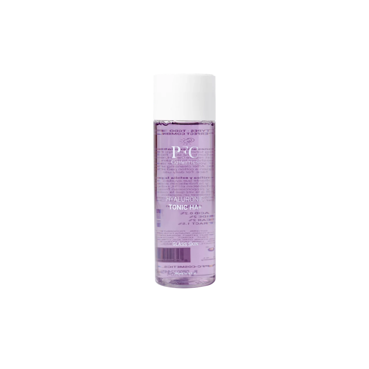 Тонік із гіалуроновою кислотою PFC Cosmetics HYALURONIC HA+TONIC 200 мл, фото 1