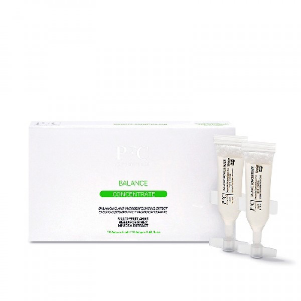 Ампули для жирної шкіри PFC BALANCE Concentrate 10 шт., фото 1