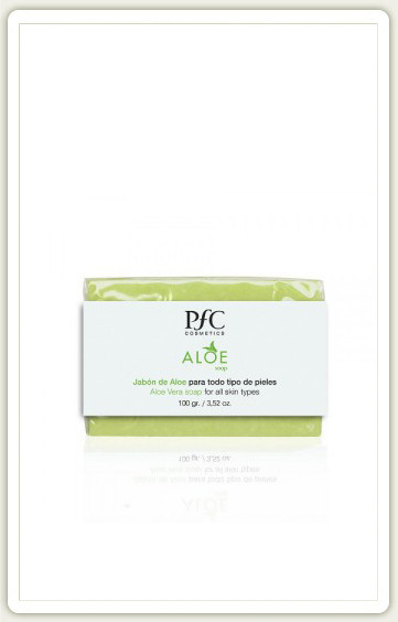 Натуральне мило Алое вера PFC Cosmetics Aloe Vera Soap 100г, фото 1