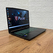Б/в Ігровий ноутбук Б-клас MSI Pulse GL66 12UGKV 15.6" 1920x1080| i7-12700H| 16GB RAM| 1000GB SSD| RTX 3070 8GB, фото 3