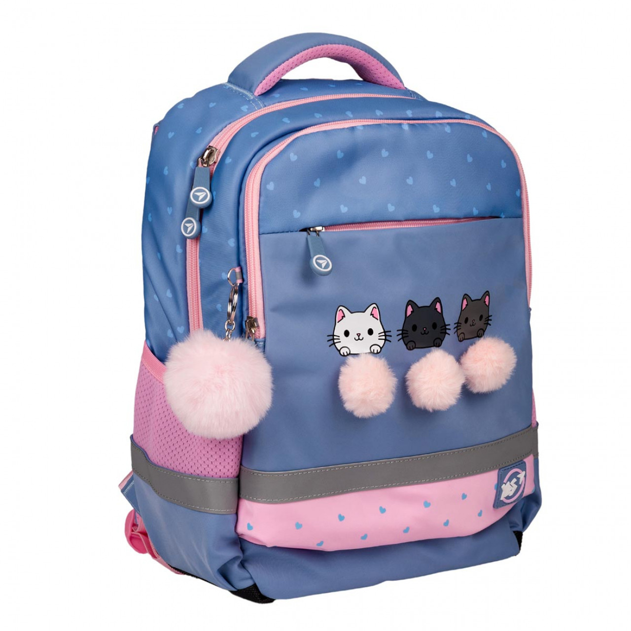 Рюкзак YES S-52 шкільний Ergo Meow-Meow 559884, фото 1