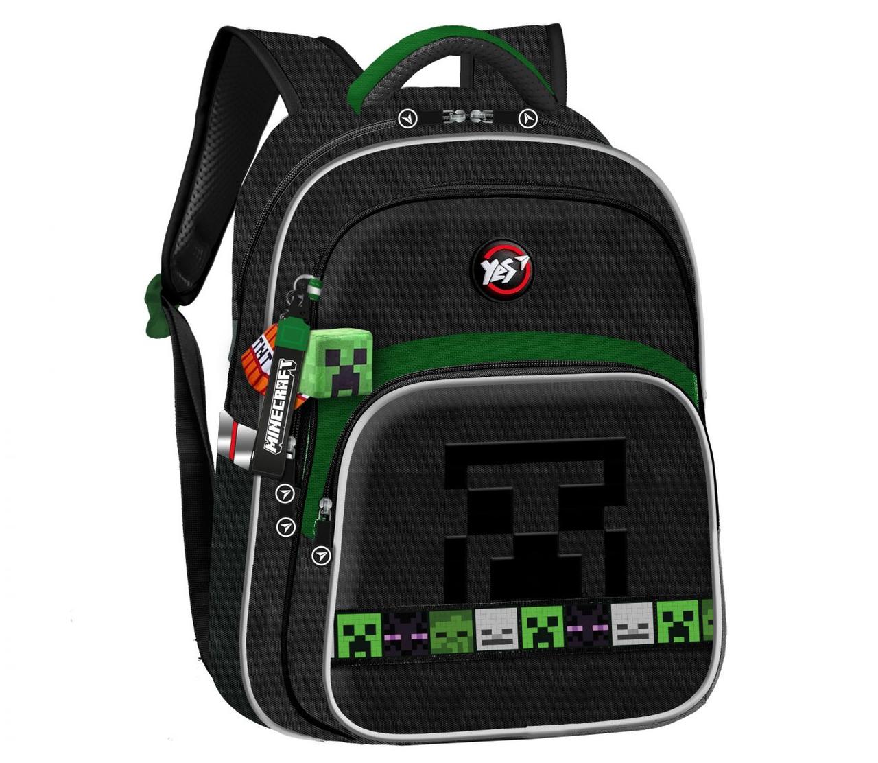 Рюкзак YES S-91 шкільний Minecraft Game 559819, фото 1