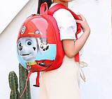 Рюкзак дитячий "Щенячий патруль" ЖІЛТИЙ арт. C 68010, фото 6