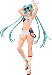 Фігурка Bandai Spirits Вокалоїд Хацуне Міку Vocaloid Hatsune Miku Tropical Ver. 20 см T V HM T 20