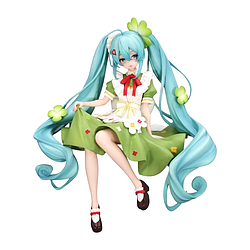 Фігурка Furyu Noodle Вокалоїд Хацуне Міку Vocaloid Hatsune Miku Tropical Ver. 15 см F V HM FF 15