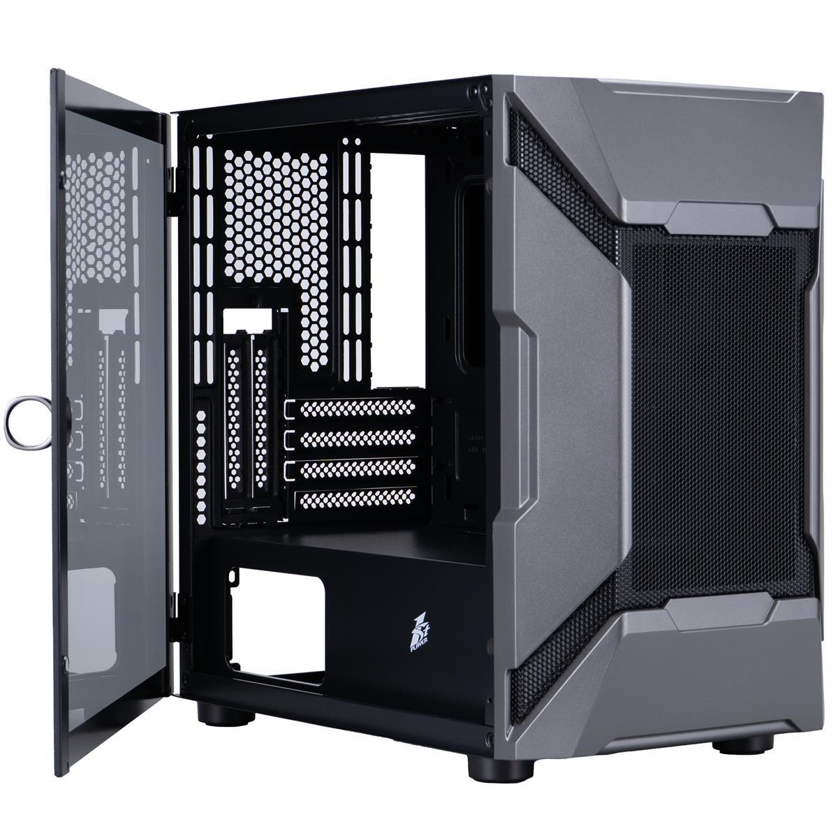 Корпус 1stPlayer D3-A Black без БЖ, фото 1