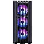 Корпус 1stPlayer H6-BK-4F7 Black без БЖ, фото 2