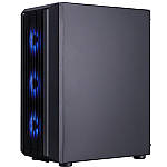 Корпус 1stPlayer H6-BK-4F7 Black без БЖ, фото 8