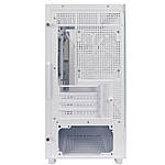 Корпус 1stPlayer Mi5-WH-2FC7R-W-1FC7-W White без БЖ, фото 4