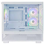 Корпус 1stPlayer Mi5-WH-2FC7R-W-1FC7-W White без БЖ, фото 7