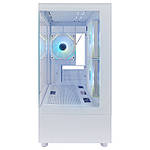 Корпус 1stPlayer Mi5-WH-2FC7R-W-1FC7-W White без БЖ, фото 8