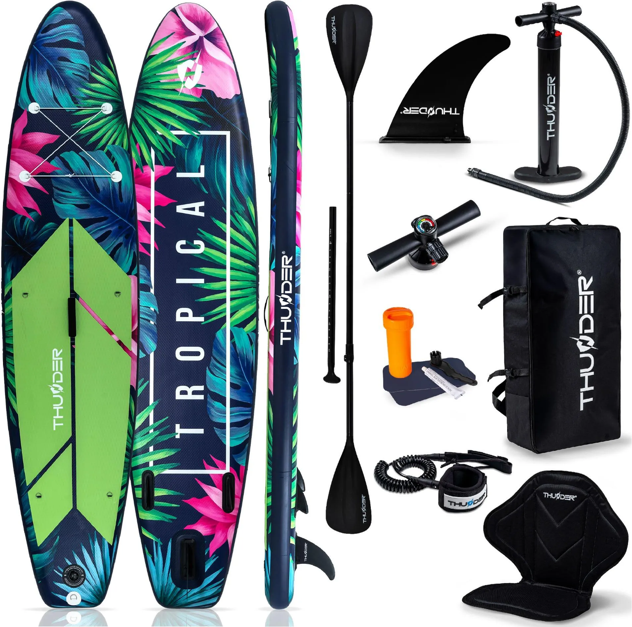 Надувна SUP дошка (Сапборд) THUNDER TROPI 320
