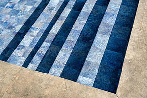 Мембрана StoneTille Marine плитка 40х20 см, 1.65м армована з лаковим покриттям 327198090001