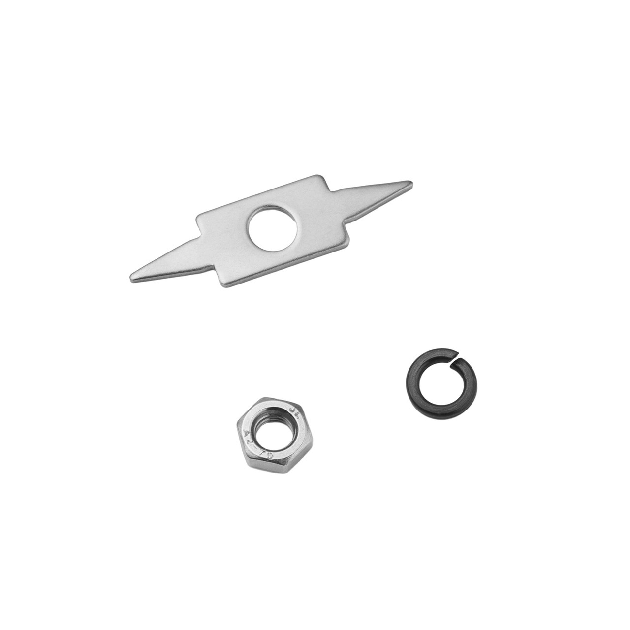 Металевий фіксатор ТЕНів Kroner Runder 0143, фото 1