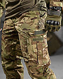 Комплект ТктичнийPANDORA Літній Убакс + Штани + Кепка Multicam ДЛ7058 ТМ, фото 8
