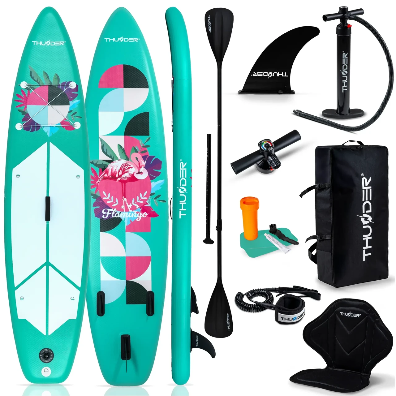 Надувна SUP дошка THUNDER FLAMI 320