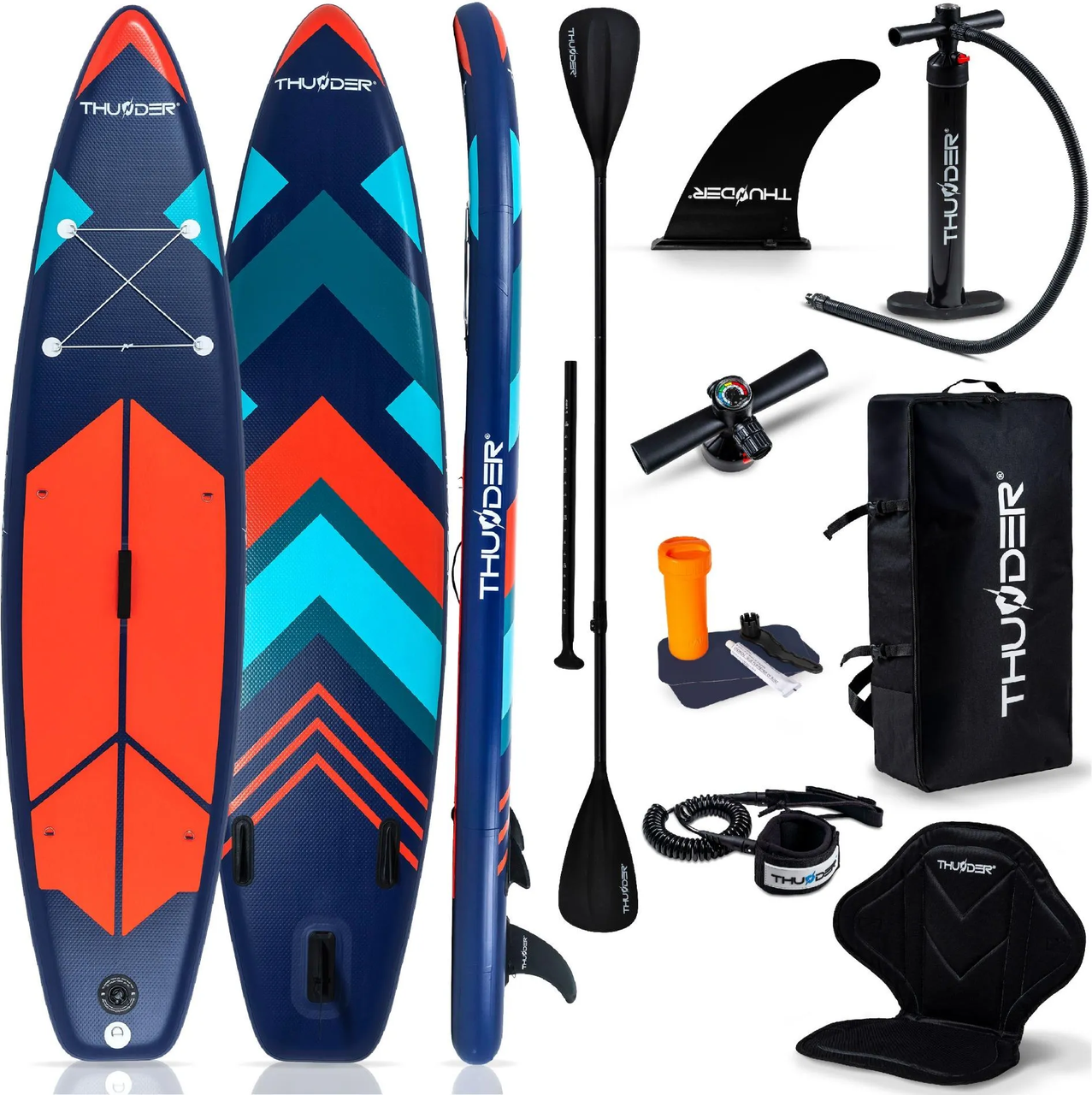 Надувна SUP дошка THUNDER STRIPES 320