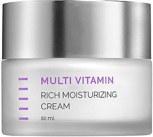 Зволожувальний крем для обличчя Multi Vitamin Rich Moisturizing Cream Holy Land, 50 мл