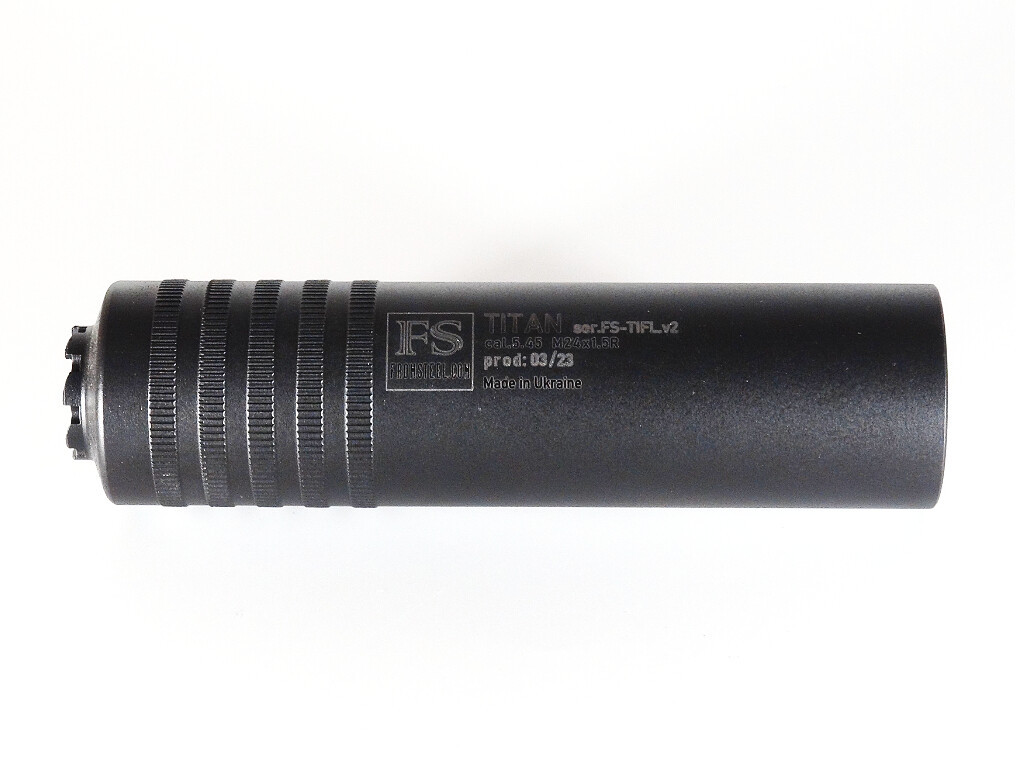 Глушник Титан FS Long кал. 5,45 м24х1,5R ser.FS-T1FL.v2