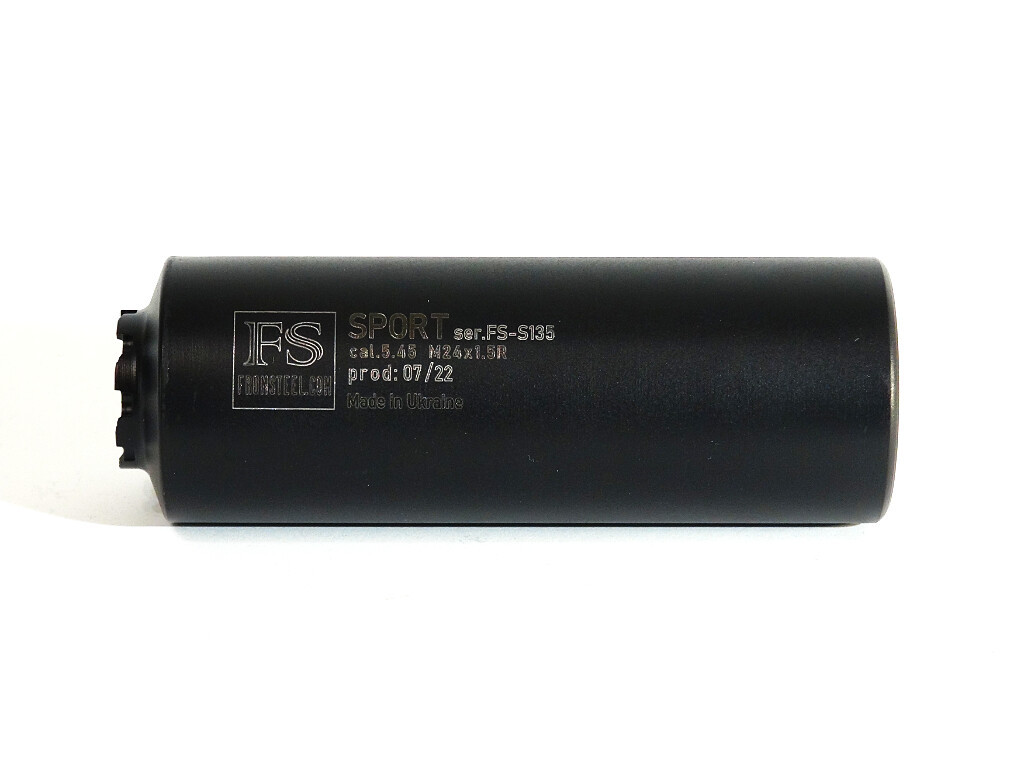 Глушник Титан FS SPORT кал. 5,45 м24х1,5R ser.FS-S135.v2