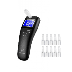 АЛКОТЕСТЕР – АЛКОМЕТР MEDICA+ ALCO CONTROL 8.0 (ЯПОНІЯ) + Комплект мундштуків для алкотестерів Medica+(40шт.)
