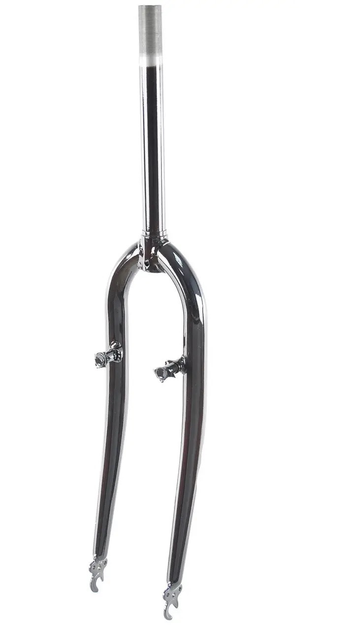 Виделка жорстка 28" Avanti, нарізна 1" 240 мм чорний (CS-9846)