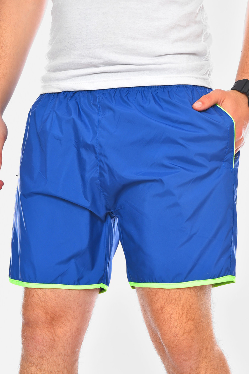 Шорти чоловічі синього кольору 199957M, фото 1
