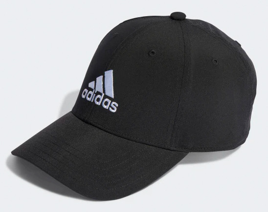Кепка Adidas BBALLCAP LT EMB чорний Уні OSFM (58-60 см), фото 1