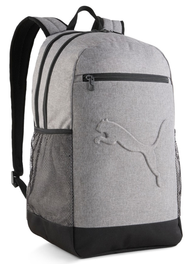 Рюкзак Puma BUZZ HEATHER Backpack 28L сірий Уні 47,5х28х20 см, фото 1