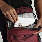 Рюкзак Puma Deck Backpack II 24,5L червоний, чорний Уні 47x30x16,5 см, фото 4