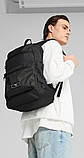 Рюкзак Puma DECK Backpack II 29L чорний Уні 47,5х30х20 см, фото 4