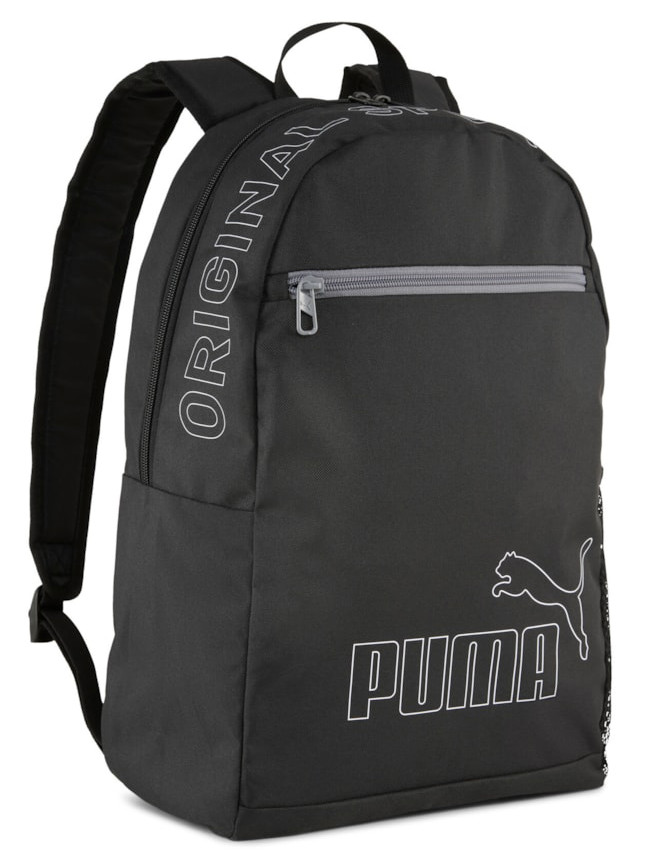 Рюкзак Puma PHASE Backpack II 22L чорний Уні 44х30х14 см, фото 1