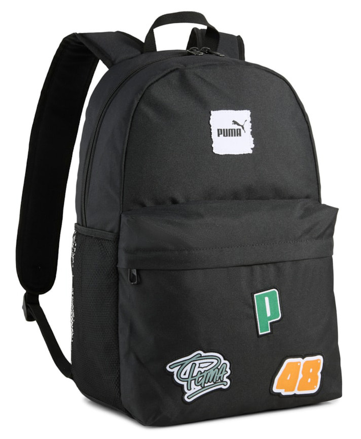 Рюкзак Puma PHASE PATCH Backpack 22L чорний Уні 44х30х14 см, фото 1