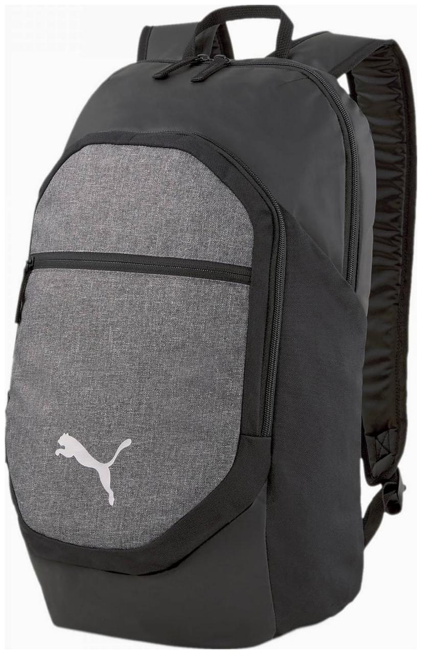 Рюкзак Puma teamFINAL Backpack L 25L чорний, сірий Уні 50 х 29 х 17 см, фото 1