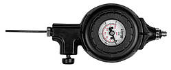 Манометр SELECT Pressure gauge mechanical чорний Уні one size