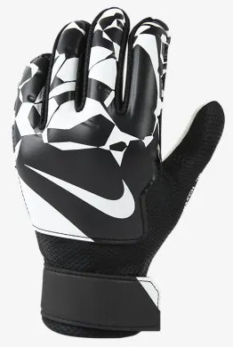 Воротарські рукавиці NK GK MATCH JR - HO24 чорний, білий Діт 4 (13,6 см), фото 1