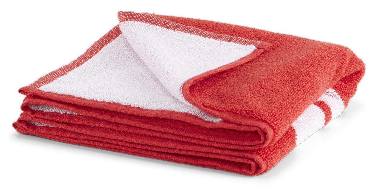 Рушник Puma TEAM Towel Small червоний Уні 50x100 см, фото 1
