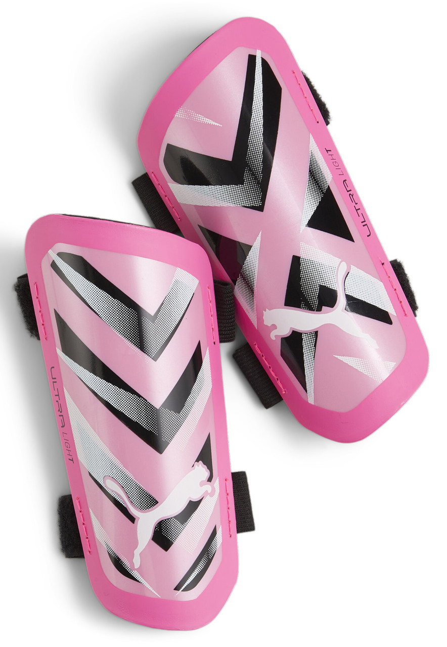Щитки Puma ULTRA Light Strap рожевий Діт L (зріст 155-175 см), фото 1