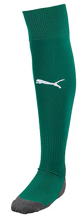 Гетри Puma Team LIGA Socks CORE зелений Уні 39-46, фото 1