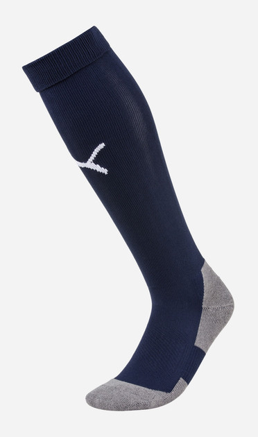 Гетри Puma Team LIGA Socks CORE синій Уні 31-34, фото 1