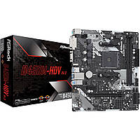 Материнська плата ASRock B450M-HDV R4.0 Socket AM4