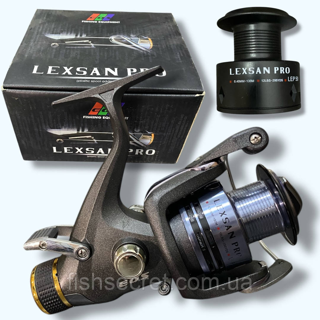 Котушка коропова EOS LEXSAN PRO 9+1 3000, фото 1