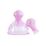 Вібратор у вигляді чаш для сосків BeYourLover з ротацією, рожевий, фото 2