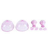 Вібратор у вигляді чаш для сосків BeYourLover з ротацією, рожевий, фото 7