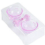 Вібратор у вигляді чаш для сосків BeYourLover з ротацією, рожевий, фото 8