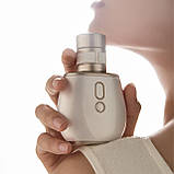 Стимулятор у вигляді парфумів BeYourLover Aromia з вакуумом та мікрострумами, кремовий, фото 8
