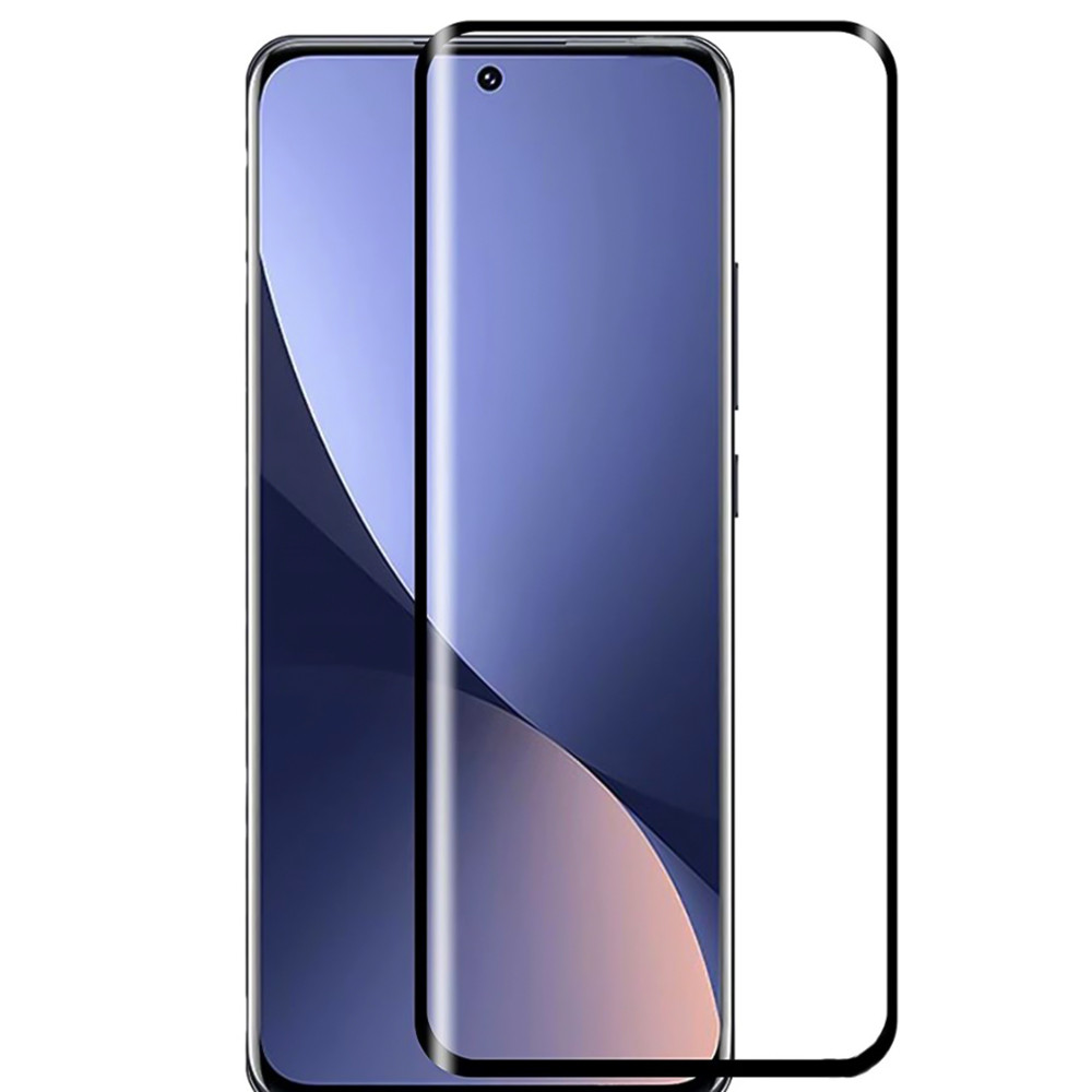 Загартоване захисне скло Tempered Glass Full Screen 3D для Xiaomi Redmi Note 14 Pro+ 5G с рамкой для поклейки, Black, фото 1