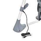 Дитячий стільчик - гойдалка для годування з заколисуванням EL CAMINO ME 1087-G SWAN Dark Gray Темно-Сірий, фото 8