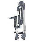 Дитячий стільчик - гойдалка для годування з заколисуванням EL CAMINO ME 1087-G SWAN Dark Gray Темно-Сірий, фото 10